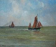 unknow artist, North Sea off Ostend